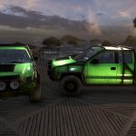 Factional Pickup Truck mit Camo