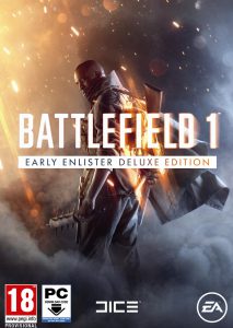 Packshot - Battlefield 1 Early Enlister Deluxe Edition