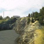 Wasserfall aus Dragon Valley für Battlefield 2