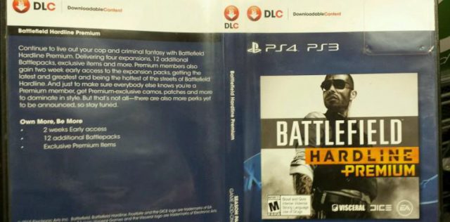 Battlefield Hardline Premium 
