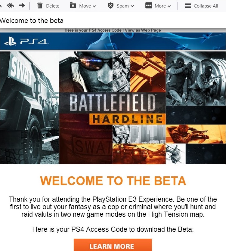Battlefield Hardline Beta Battlefield: Hardline   Die Beta wurde verlängert und Battlog App aktualisiert 