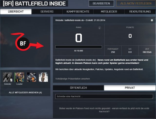 bfi platoon1 640x487 Battlelog Update mit vielen Änderungen an Platoons und Loadout