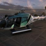 Scout Helicopter mit Camo