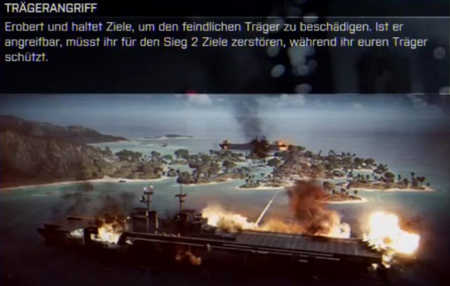 bf4 naval strike Carrier assault screenshot 640x407 Tutorialvideo zum Naval Strike Spielmodus Carrier Assault entdeckt