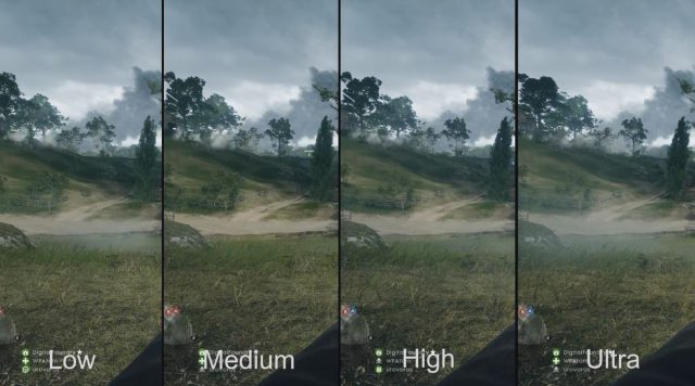 Battlefield 1 - Grafikvergleich (Low, Medium, High, Ultra)