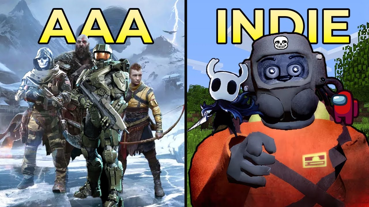 Sind AAA-Games am Ende? Warum Indie-Games die wahren Helden sind